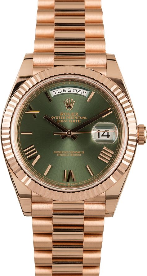 president rolex rose gold|Rolex rose gold 40mm president.